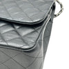 シャネル CHANEL デカマトラッセ30 A58600 25番台 ブラック シルバー金具 キャビアスキン レディース ショルダーバッグ
