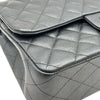 シャネル CHANEL デカマトラッセ30 A58600 25番台 ブラック シルバー金具 キャビアスキン レディース ショルダーバッグ