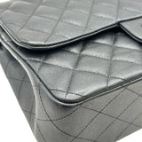 シャネル CHANEL デカマトラッセ30 A58600 25番台 ブラック シルバー金具 キャビアスキン レディース ショルダーバッグ