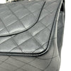 シャネル CHANEL デカマトラッセ30 A58600 25番台 ブラック シルバー金具 キャビアスキン レディース ショルダーバッグ