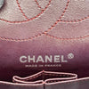 シャネル CHANEL 2.55 マトラッセ チェーンショルダー A37586 24番台 ブルーグレー系 シルバー金具 エイジドカーフ レディース ショルダーバッグ