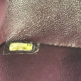 シャネル CHANEL 2.55 マトラッセ チェーンショルダー A37586 24番台 ブルーグレー系 シルバー金具 エイジドカーフ レディース ショルダーバッグ