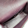 シャネル CHANEL 2.55 マトラッセ チェーンショルダー A37586 24番台 ブルーグレー系 シルバー金具 エイジドカーフ レディース ショルダーバッグ