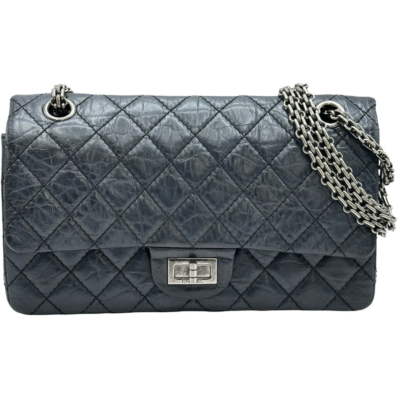 シャネル CHANEL 2.55 マトラッセ チェーンショルダー A37586 24番台
