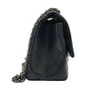 シャネル CHANEL 2.55 マトラッセ チェーンショルダー A37586 24番台 ブルーグレー系 シルバー金具 エイジドカーフ レディース ショルダーバッグ