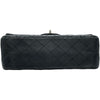 シャネル CHANEL 2.55 マトラッセ チェーンショルダー A37586 24番台 ブルーグレー系 シルバー金具 エイジドカーフ レディース ショルダーバッグ