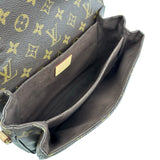 ルイ・ヴィトン LOUIS VUITTON ポシェット・メティスMM M44875 ブラウン モノグラム レディース ショルダーバッグ