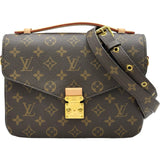 ルイ・ヴィトン LOUIS VUITTON ポシェット・メティスMM M44875 ブラウン モノグラム レディース ショルダーバッグ