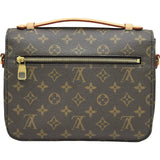 ルイ・ヴィトン LOUIS VUITTON ポシェット・メティスMM M44875 ブラウン モノグラム レディース ショルダーバッグ