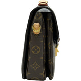 ルイ・ヴィトン LOUIS VUITTON ポシェット・メティスMM M44875 ブラウン モノグラム レディース ショルダーバッグ