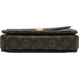 ルイ・ヴィトン LOUIS VUITTON ポシェット・メティスMM M44875 ブラウン モノグラム レディース ショルダーバッグ