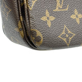 ルイ・ヴィトン LOUIS VUITTON ポシェット・メティスMM M44875 ブラウン モノグラム レディース ショルダーバッグ