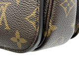 ルイ・ヴィトン LOUIS VUITTON ポシェット・メティスMM M44875 ブラウン モノグラム レディース ショルダーバッグ