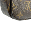 ルイ・ヴィトン LOUIS VUITTON ポシェット・メティスMM M44875 ブラウン モノグラム レディース ショルダーバッグ