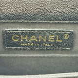 シャネル CHANEL ボーイシャネルチェーンショルダー AS0130 28番台 ブラック ゴールド金具 キャビア レディース ショルダーバッグ