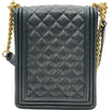 シャネル CHANEL ボーイシャネルチェーンショルダー AS0130 28番台 ブラック ゴールド金具 キャビア レディース ショルダーバッグ