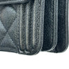 シャネル CHANEL ボーイシャネルチェーンショルダー AS0130 28番台 ブラック ゴールド金具 キャビア レディース ショルダーバッグ