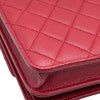 シャネル CHANEL クラシック チェーンウォレット AP3701 24番台 レッド ゴールド金具 キャビアスキン レディース ショルダーバッグ