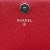 シャネル CHANEL クラシック チェーンウォレット AP3701 24番台 レッド ゴールド金具 キャビアスキン レディース ショルダーバッグ