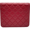シャネル CHANEL クラシック チェーンウォレット AP3701 24番台 レッド ゴールド金具 キャビアスキン レディース ショルダーバッグ