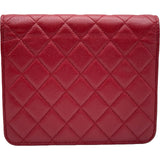 シャネル CHANEL クラシック チェーンウォレット AP3701 24番台 レッド ゴールド金具 キャビアスキン レディース ショルダーバッグ