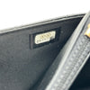 シャネル CHANEL カメリアチェーンウォレット AP0046 27番台 ブラック ゴールド金具 ラムスキン レディース ショルダーバッグ