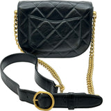 シャネル CHANEL マトラッセショルダーバッグ AS2484 ブラック ゴールド金具 カーフスキン レディース ショルダーバッグ