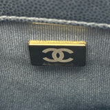 シャネル CHANEL マトラッセチェーンショルダーバッグ AS4637 ブラック ゴールド金具 キャビアスキン レディース ショルダーバッグ