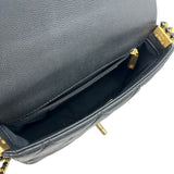 シャネル CHANEL マトラッセチェーンショルダーバッグ AS4637 ブラック ゴールド金具 キャビアスキン レディース ショルダーバッグ