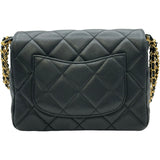 シャネル CHANEL マトラッセチェーンショルダーバッグ AS4637 ブラック ゴールド金具 キャビアスキン レディース ショルダーバッグ