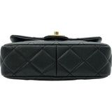 シャネル CHANEL マトラッセチェーンショルダーバッグ AS4637 ブラック ゴールド金具 キャビアスキン レディース ショルダーバッグ