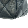 シャネル CHANEL マトラッセチェーンショルダーバッグ AS4637 ブラック ゴールド金具 キャビアスキン レディース ショルダーバッグ