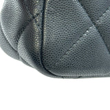 シャネル CHANEL マトラッセチェーンショルダーバッグ AS4637 ブラック ゴールド金具 キャビアスキン レディース ショルダーバッグ