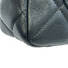シャネル CHANEL マトラッセチェーンショルダーバッグ AS4637 ブラック ゴールド金具 キャビアスキン レディース ショルダーバッグ