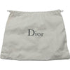 クリスチャン・ディオール Christian Dior オブリークサドルバッグ ネイビー ゴールド金具 キャンバス レディース ショルダーバッグ