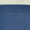 ゴヤール GOYARD プリュメポーチウォレット ネイビー コーティングキャンバス レディース ショルダーバッグ