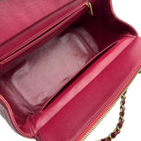 シャネル CHANEL ココマークチェーンショルダーバッグ A15688 6番台 ピンク ゴールド金具 キャビアスキン レディース ショルダーバッグ