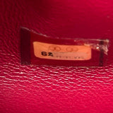 シャネル CHANEL ココマークチェーンショルダーバッグ A15688 6番台 ピンク ゴールド金具 キャビアスキン レディース ショルダーバッグ