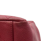 シャネル CHANEL ココマークチェーンショルダーバッグ A15688 6番台 ピンク ゴールド金具 キャビアスキン レディース ショルダーバッグ