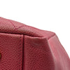 シャネル CHANEL ココマークチェーンショルダーバッグ A15688 6番台 ピンク ゴールド金具 キャビアスキン レディース ショルダーバッグ