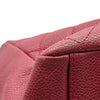 シャネル CHANEL ココマークチェーンショルダーバッグ A15688 6番台 ピンク ゴールド金具 キャビアスキン レディース ショルダーバッグ
