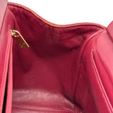 シャネル CHANEL ココマークチェーンショルダーバッグ A15688 6番台 ピンク ゴールド金具 キャビアスキン レディース ショルダーバッグ