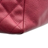 シャネル CHANEL ココマークチェーンショルダーバッグ A15688 6番台 ピンク ゴールド金具 キャビアスキン レディース ショルダーバッグ