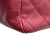 シャネル CHANEL ココマークチェーンショルダーバッグ A15688 6番台 ピンク ゴールド金具 キャビアスキン レディース ショルダーバッグ