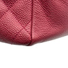 シャネル CHANEL ココマークチェーンショルダーバッグ A15688 6番台 ピンク ゴールド金具 キャビアスキン レディース ショルダーバッグ