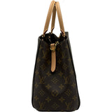 ルイ・ヴィトン LOUIS VUITTON モンテーニュMM M41056 ブラウン モノグラム レディース ショルダーバッグ