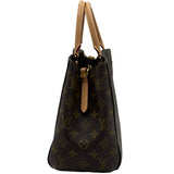 ルイ・ヴィトン LOUIS VUITTON モンテーニュMM M41056 ブラウン モノグラム レディース ショルダーバッグ