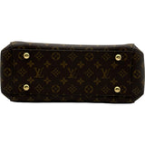 ルイ・ヴィトン LOUIS VUITTON モンテーニュMM M41056 ブラウン モノグラム レディース ショルダーバッグ