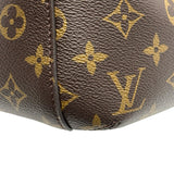 ルイ・ヴィトン LOUIS VUITTON モンテーニュMM M41056 ブラウン モノグラム レディース ショルダーバッグ