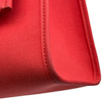 エルメス HERMES エールバッグジップPM D刻 ローズエクストリーム シルバー金具 トワル・ヴァッシュ レディース ショルダーバッグ